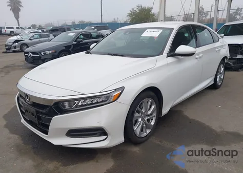 2019 Honda Accord Lx from USA, damaged, VIN 1HGCV1F17KA088774